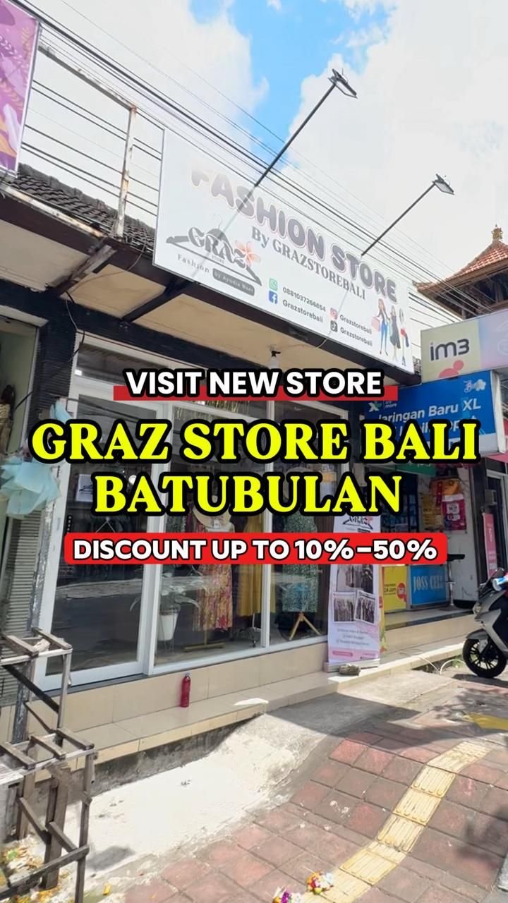 Graz Store Bali storefront in Batubulan