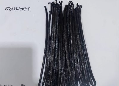 Gourmet vanilla beans