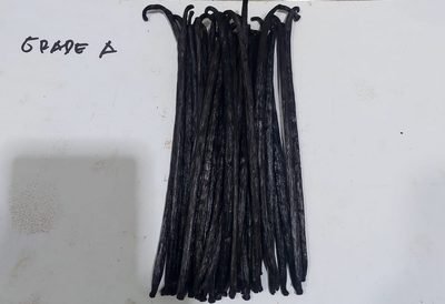 Grade A vanilla beans