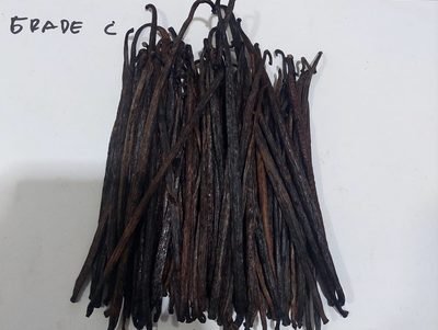 Grade C vanilla beans
