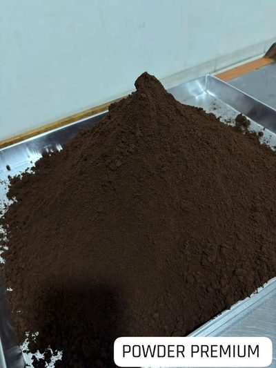 Premium vanilla powder